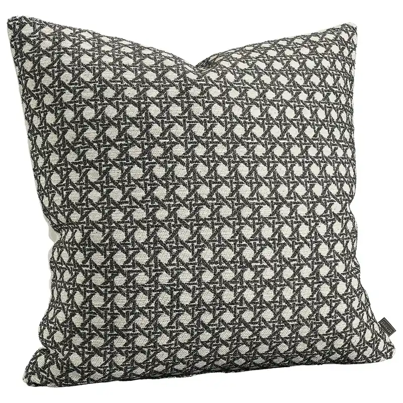 Bästa pris Nomad Cane Kuddfodral Grey 60x60 cm